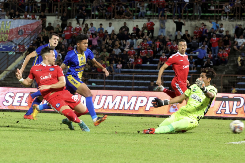 Super League: Sabah sink Sri Pahang 4-0 as S’gor trounce Penang