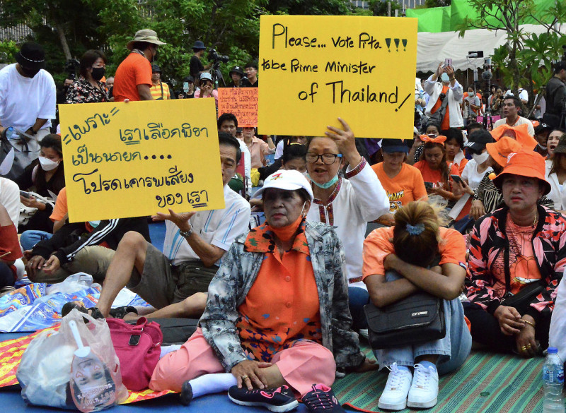 Thailand’s Pita willing to let ally form government