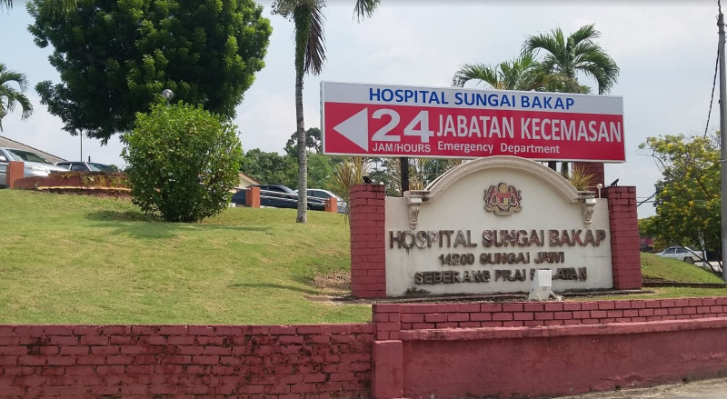 Prisoner escapes from Sg Bakap Hospital, cops launch manhunt