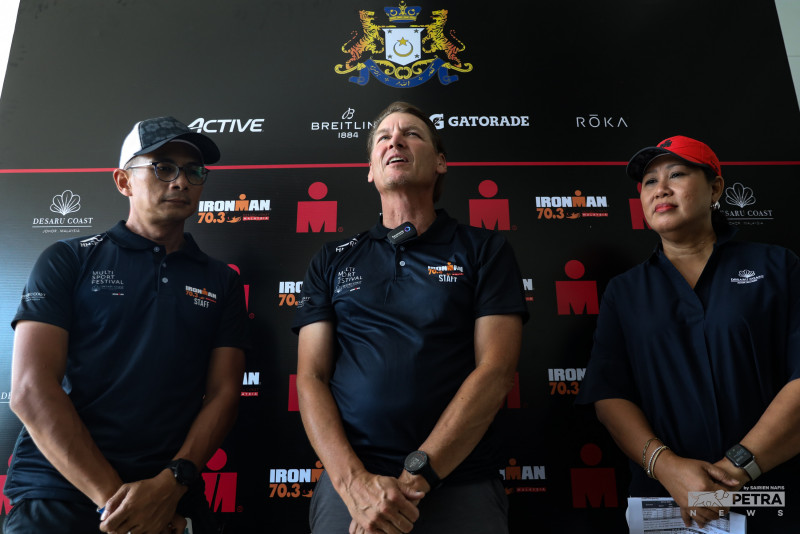 Ironman triathlon to stay in Desaru Coast for next three years 