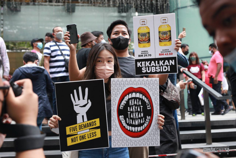 Turun M’sia to mark one year of Ismail Sabri’s ‘failed’ govt with protest