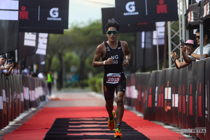 National athletes top Desaru Coast Triathlon events 