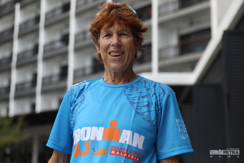 Ironman? More like Ironlady 