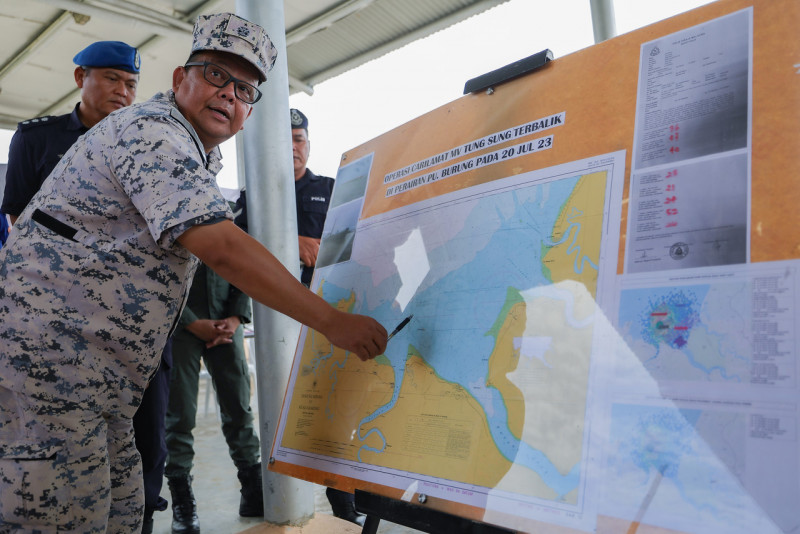 Capsized cargo ship: Sarawak MMEA recovers four bodies