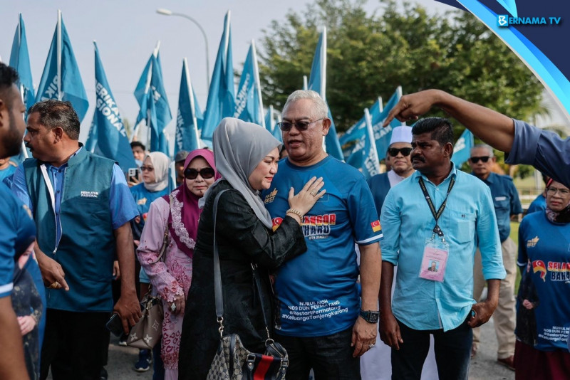 Noh Omar’s daughter among candidates stealing nomination limelight