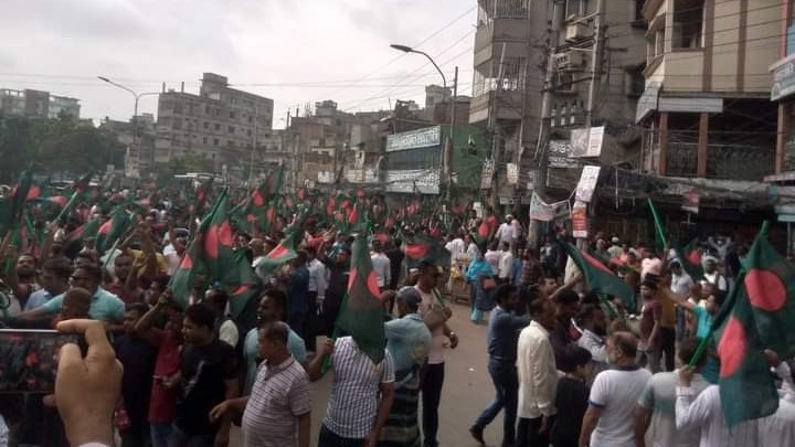 Anti-govt protests in Bangladesh sees dozens injured, arrested: BNP