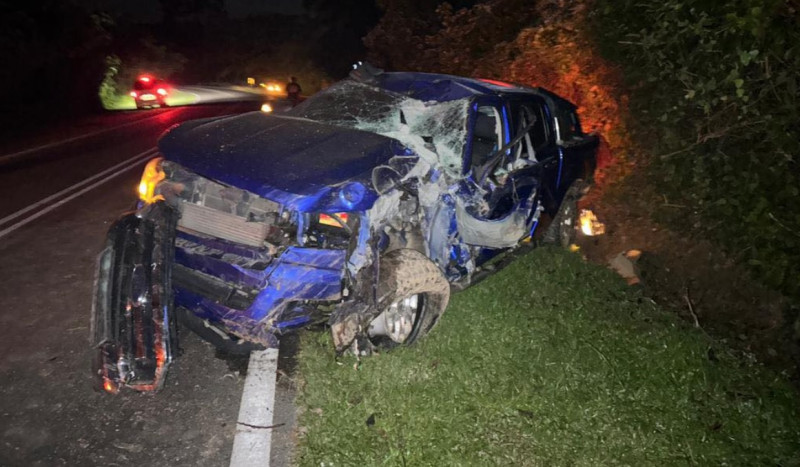 BN Jeram Padang candidate involved in accident