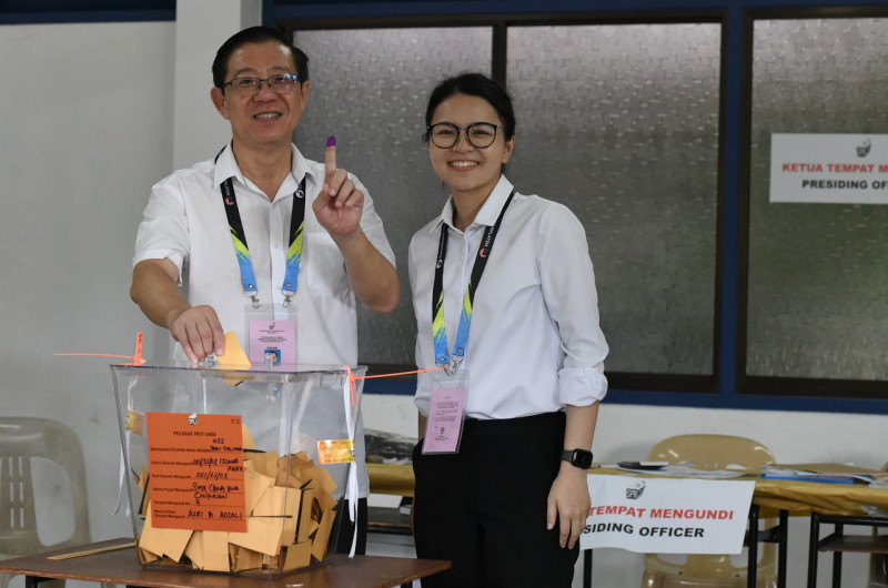 Guan Eng retains Air Putih for fourth straight term