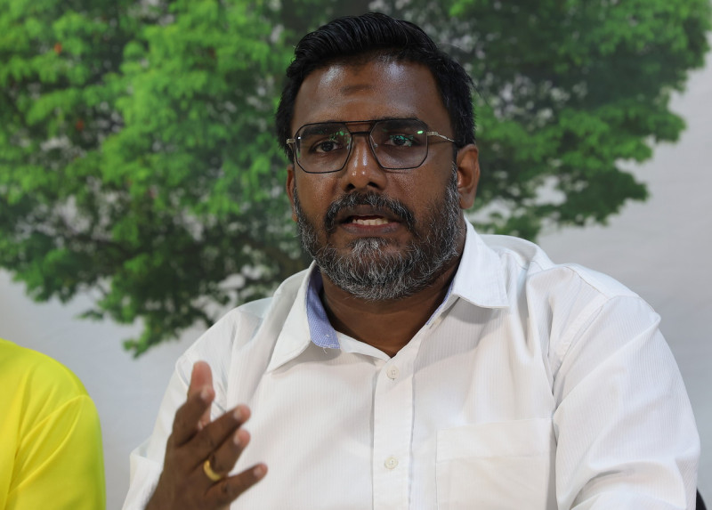 Bagan Dalam independent candidate claims he was threatened