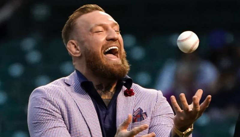 Conor McGregor’s baseball pitch ‘a lot harder than it looks’: UFC president