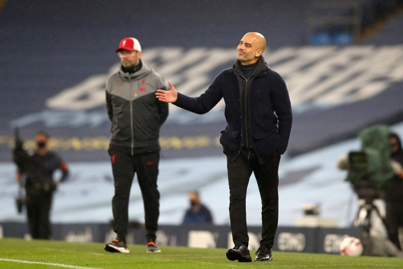 Football club managers Pep Guardiola, Jurgen Klopp call for substitute-rule change