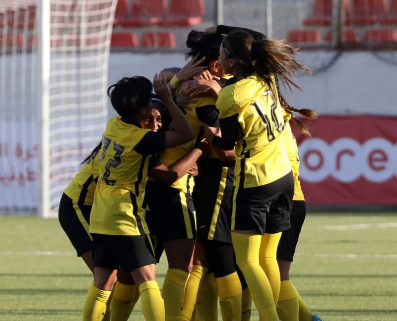 Malaysian women’s football squad bounce back to beat Palestine 2-0