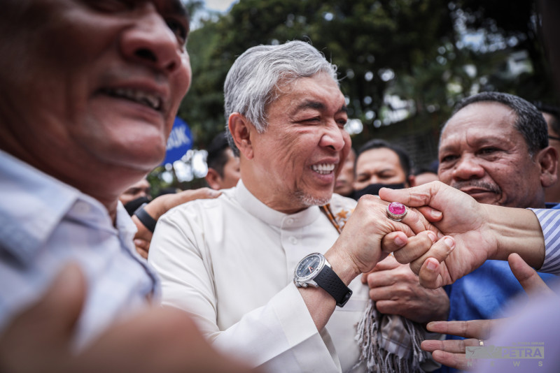 Respect Zahid’s acquittal as you did Najib’s jailing, PKR man urges public