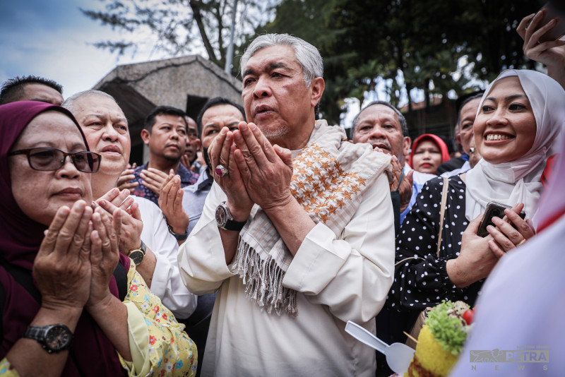 Vindicated: Zahid expresses relief after escaping criminal charges 