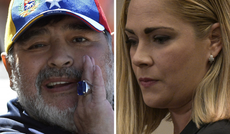 Football legend Maradona accused of rape, abuse