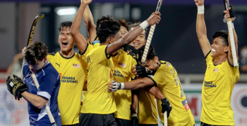 Malaysia make it to Hockey World Cup