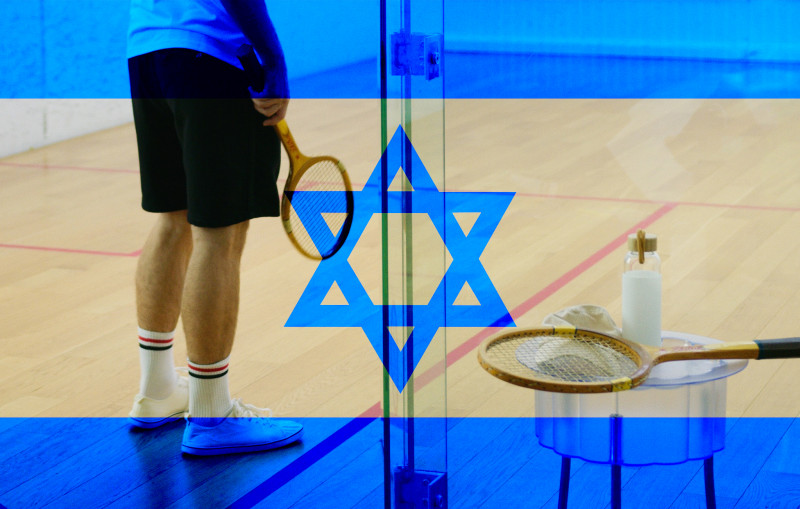 Israeli squash team to fight M’sia barring them from world championship