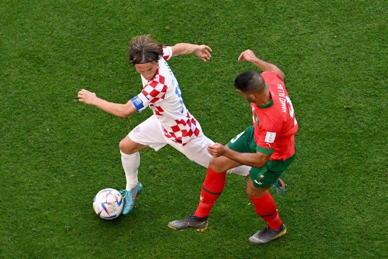 [UPDATED] World Cup: Morocco hold Croatia to a 0-0 draw