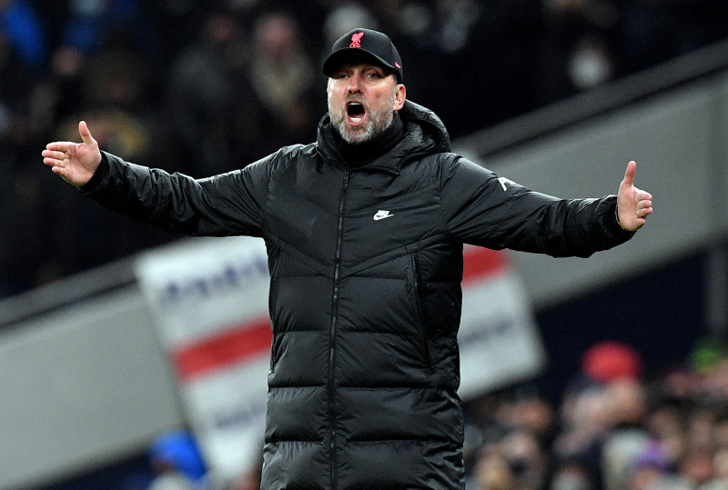 Klopp at a loss to explain ‘unacceptable’ Liverpool form after 3-0 Wolves defeat