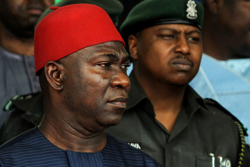 Ex-Nigerian senator accused of organ harvesting on trial in Britain 