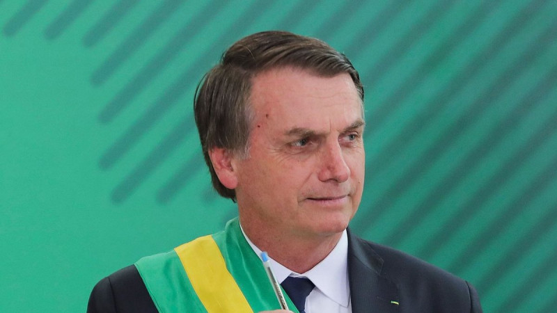 Brazil awards Bolsonaro ‘medal of indigenous merit’