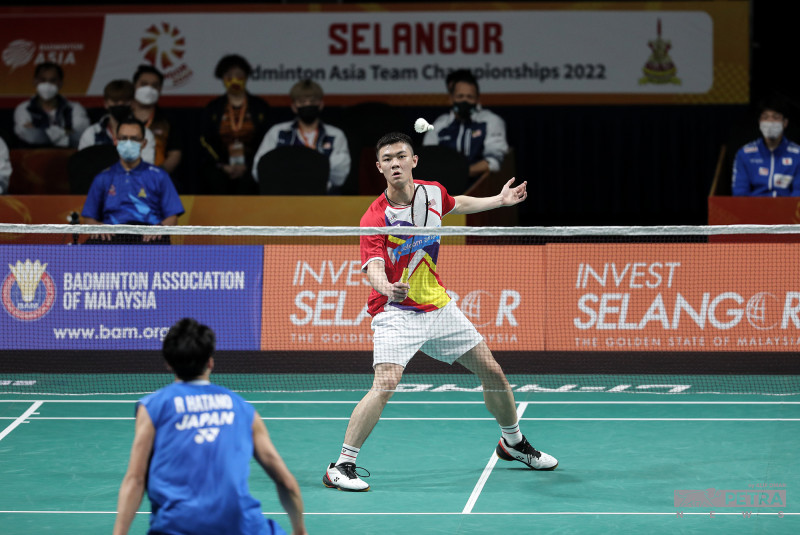 Zii Jia confirms collaboration with Taiwanese sports company Victor