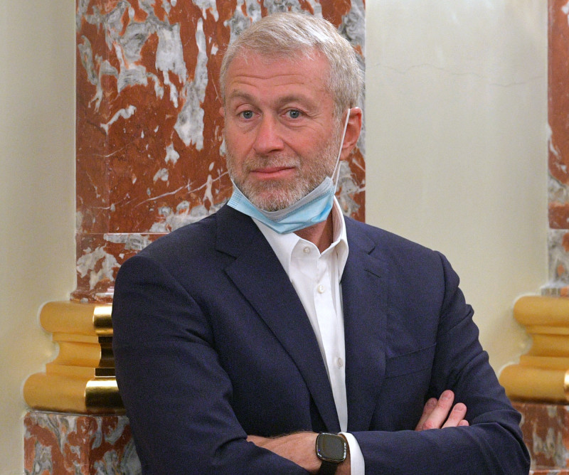 Abramovich: surprise participant in Russia-Ukraine talks