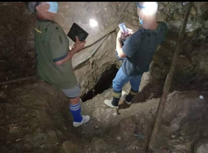 2 youths found, 1 still missing in Gunung Tabai former goldmine