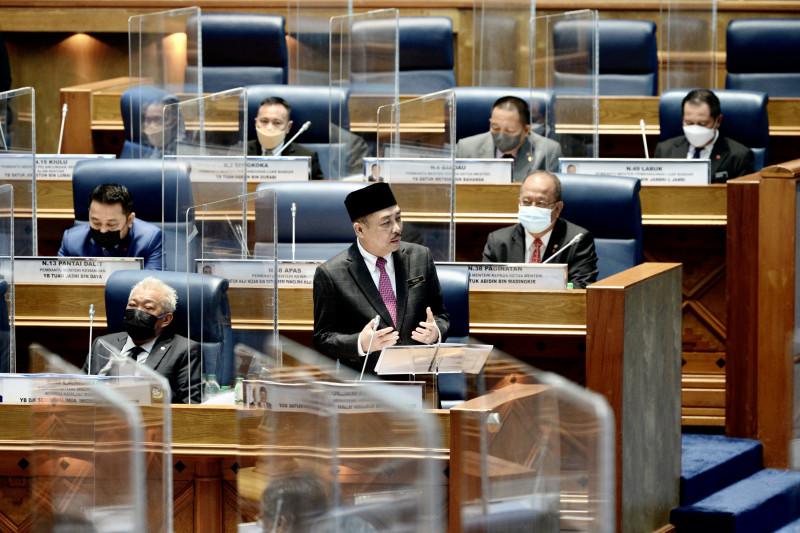 Four Sabah parties assure Hajiji, GRS their support