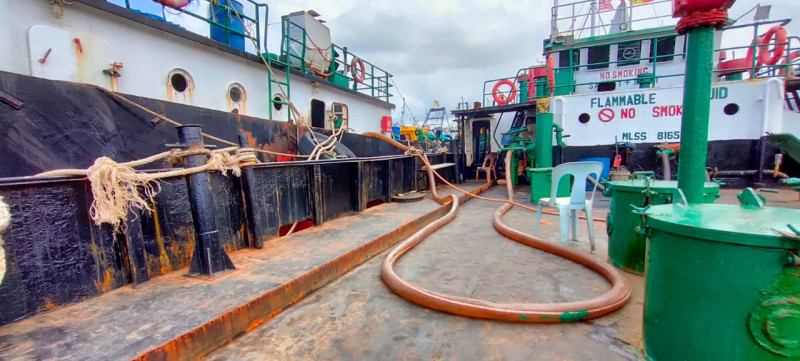 Miri authorities seize smuggled diesel worth over RM2 mil 