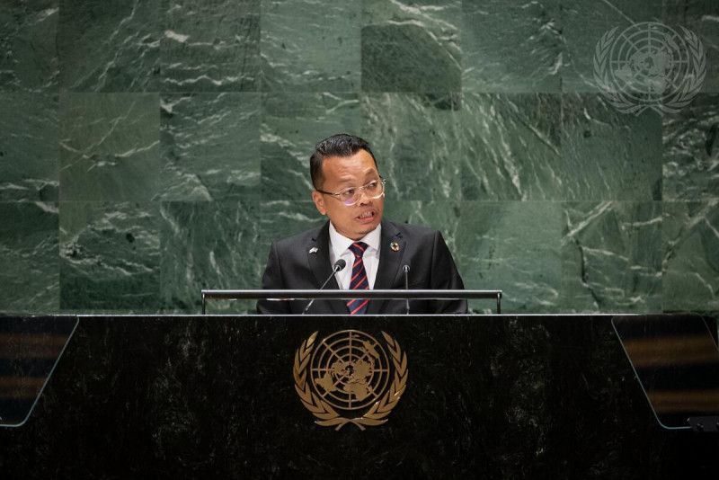 Malaysia calls to set up dedicated UN agency for water