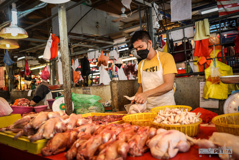 Ceiling prices on chicken, eggs to remain till after Raya: Salahuddin