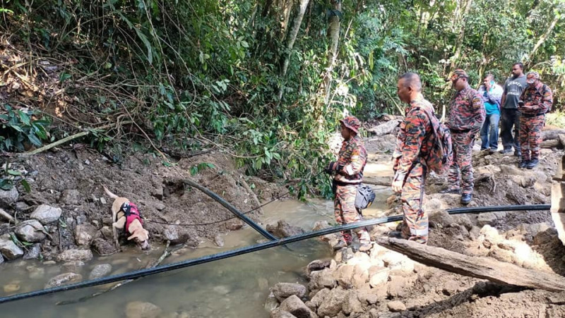 Gunung Suku water surge: second body identified via dental records