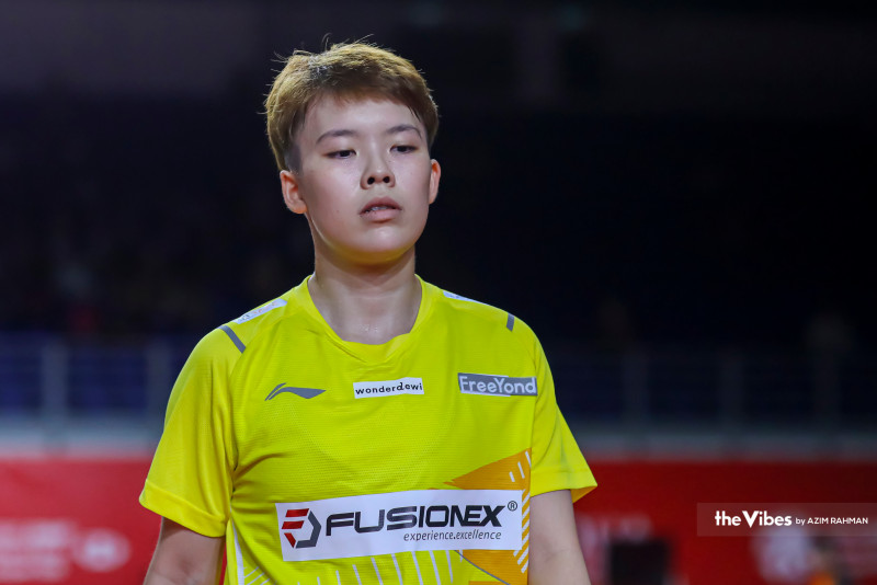 M’sia Masters: Jin Wei knocked out early, blames self in frustration