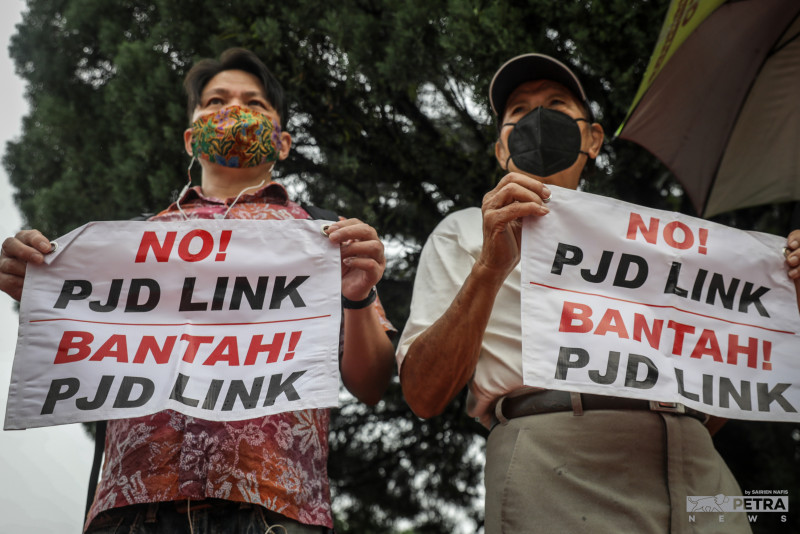 MP calls for select committee to probe into PJD Link status