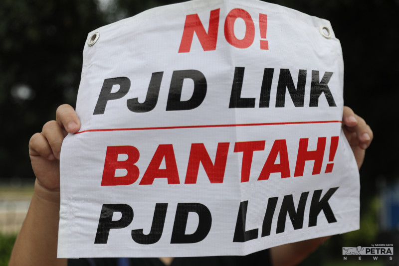 Residents hope cabinet decision to scrap PJD Link is final