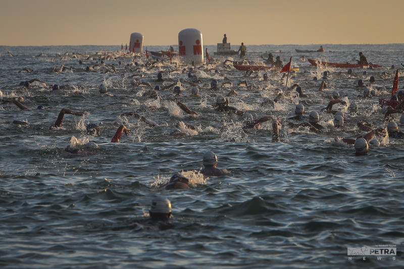 Inaugural Ironman 70.3 Desaru Coast comes to a close 