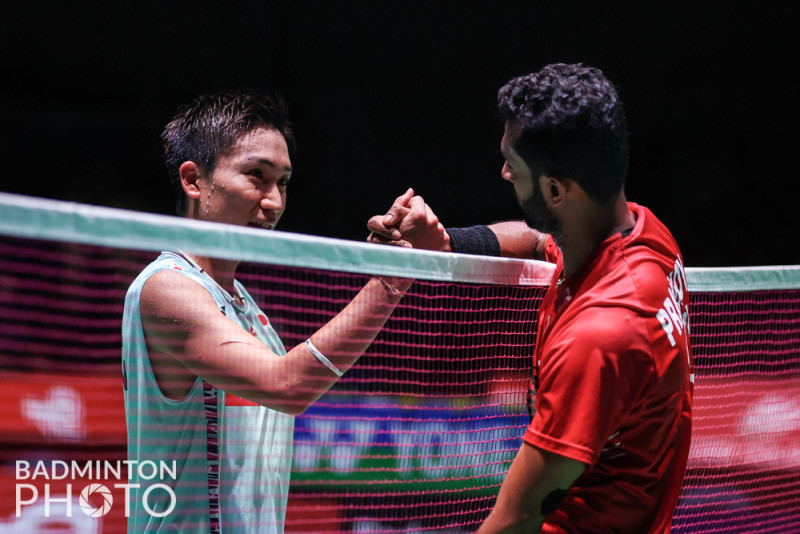 Maiden win for Prannoy against No. 2 Kento Momota in World C’ship