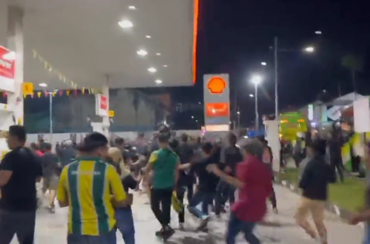Kedah-Penang football fan brawl: cops nab 20 more