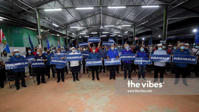 Zahid, two top guns absent from Sabah coalition event