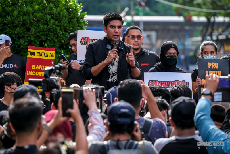 GE15 during floods? You’ll have blood on your hands, Muda tells Umno Youth