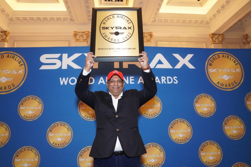 AirAsia bags World’s Best Low-cost Airline award for 13th straight year