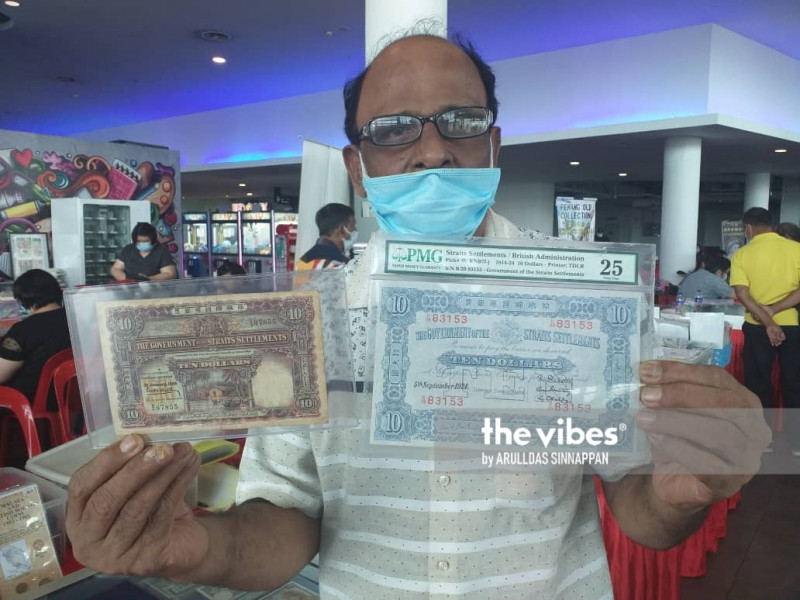 Big money in old banknotes, coins