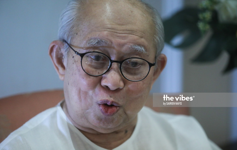 GE15: 85-year-old Ku Li joins TikTok bandwagon