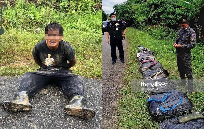 GOF returned fire after smugglers shot 2 officers