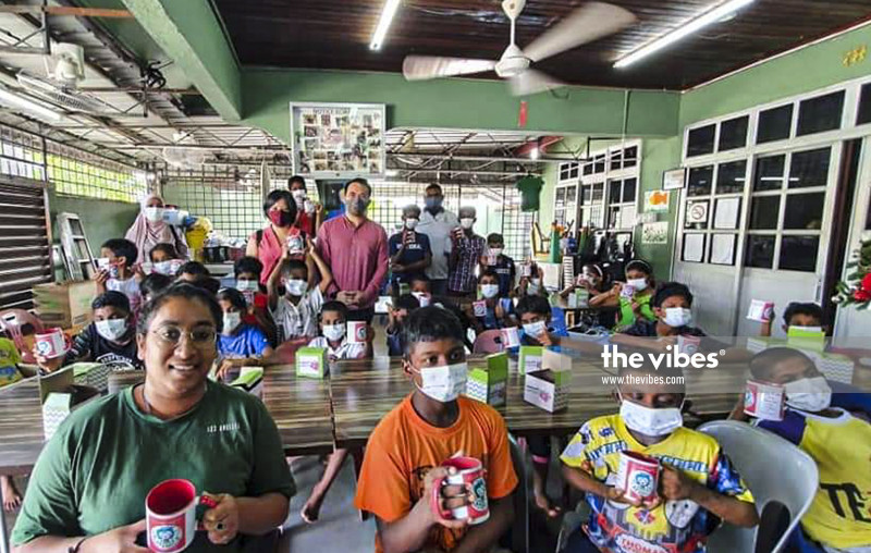 ‘Little Angel’ brings light, love to Penang children’s homes this Christmas