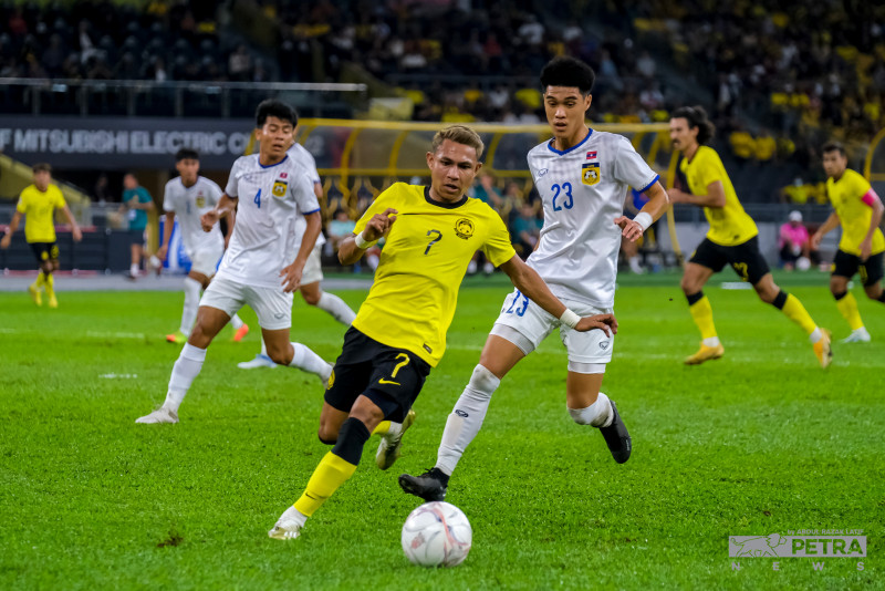 Malaysia thrash Laos 5-0 in second AFF Cup group-stage match
