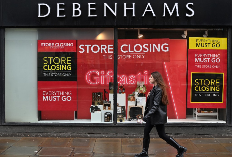 Debenhams shuts all stores, around 12,000 jobs lost Business The Vibes