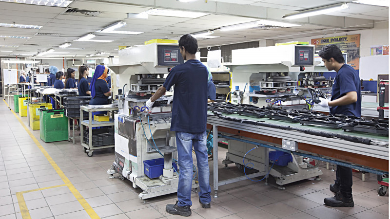 Ge-Shen unit finds 10 virus-positive workers, temporarily shuts plant