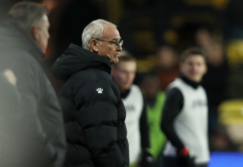 Watford manager Ranieri sacked after just 14 games